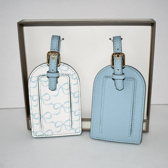 Southern Living Printed Luggage Tags, Set of 2 #S25LTAG002 NWT - Picture 1 of 4